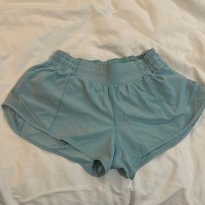 Lululemon blue shorts